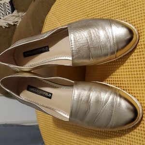 Karl Lagerfeld Paris Slip On Sneakers